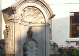 The glory of Brussels; Mannequin Pis!